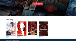 Desktop Screenshot of cinemaone.net