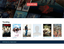 Tablet Screenshot of cinemaone.net